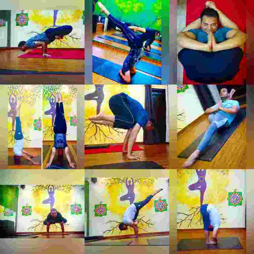 Yoga Asanas: Yoga Poses (with images) Standing, Sitting, and Lying Down -  The Art of Living