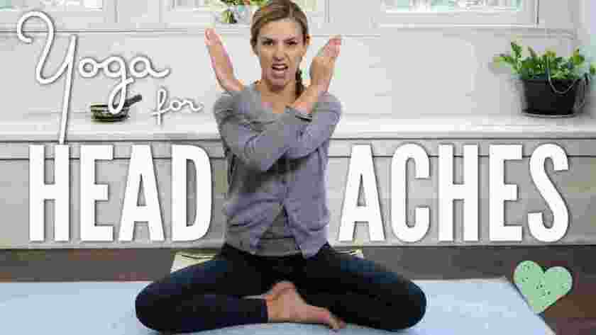 Yoga Posture To Recover From Common Headaches | Borivali