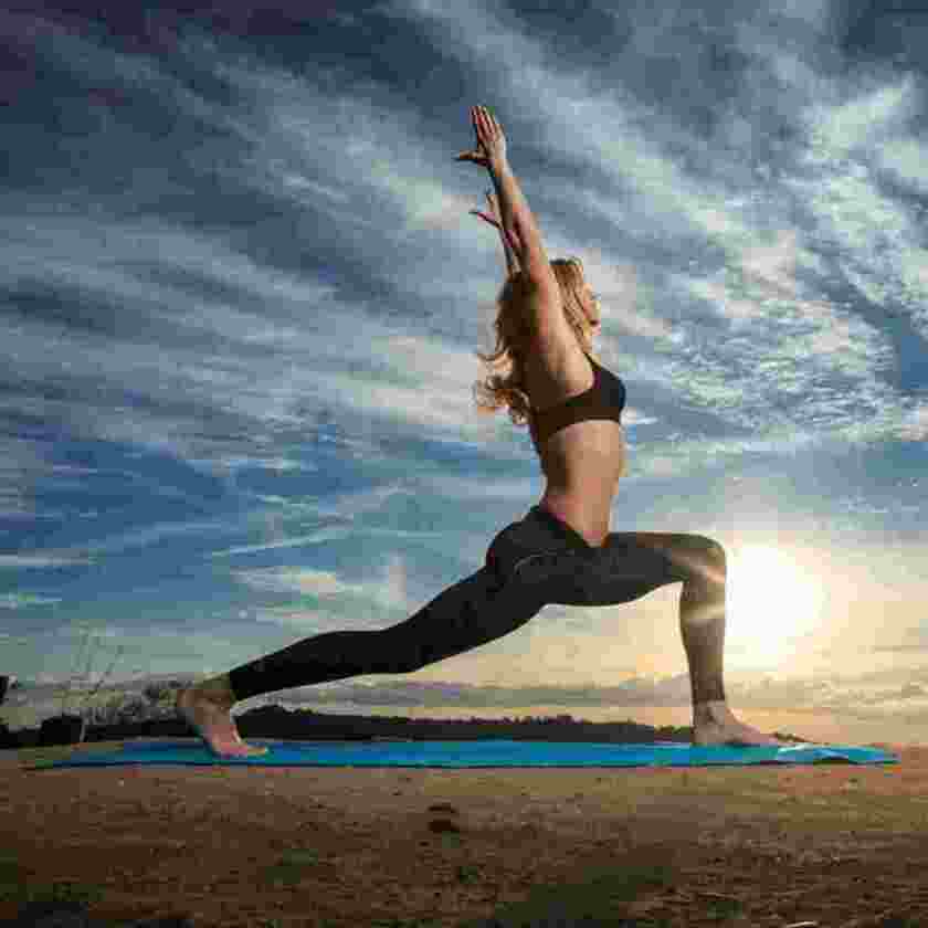 7 yoga poses to add to your practice if you have PCOS | Vogue India