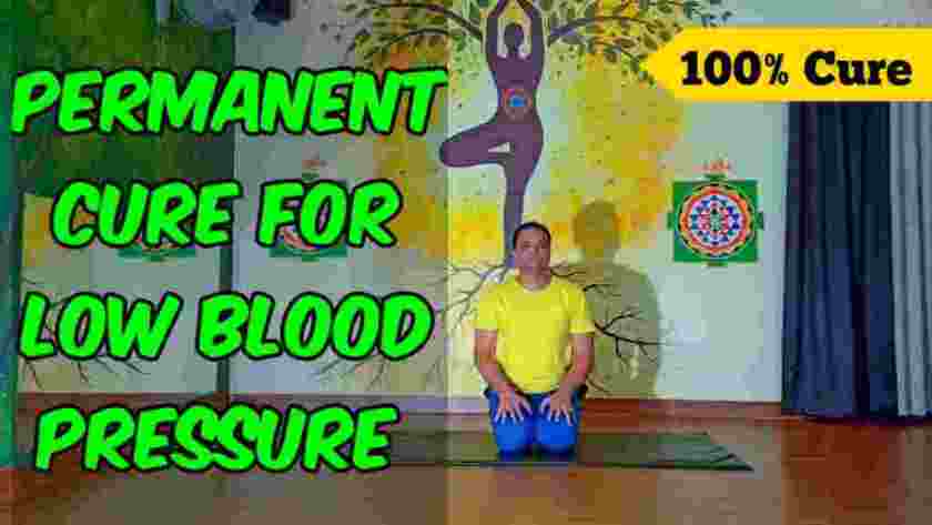 Permanent Cure For Low Blood Pressure In One Week - Sadhak Anshit