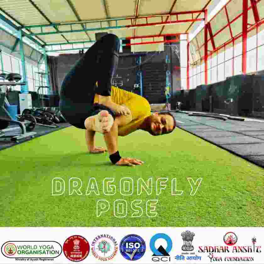 How to do Dragonfly Pose
